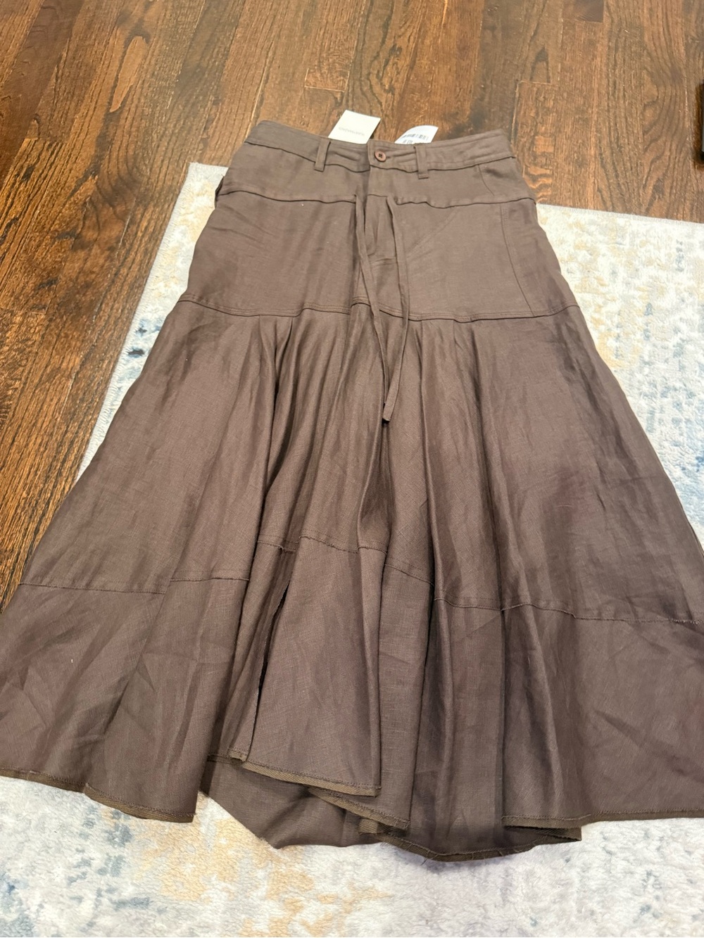 NWT yumi mazao brown skirt size 4